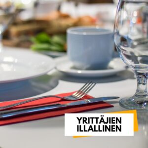 Yrittäjien juhlaillallinen